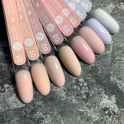Siller Base Nude Pro №2 Бежевий 8ml