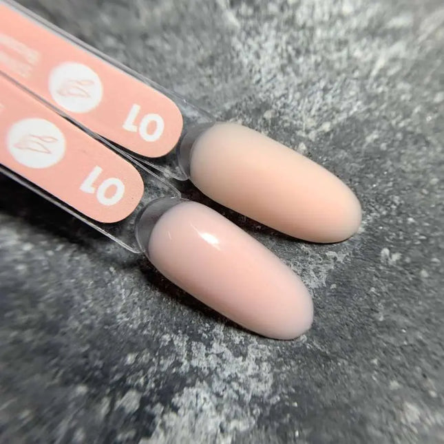 Siller Base Nude Pro №1 Ніжний персик 15ml