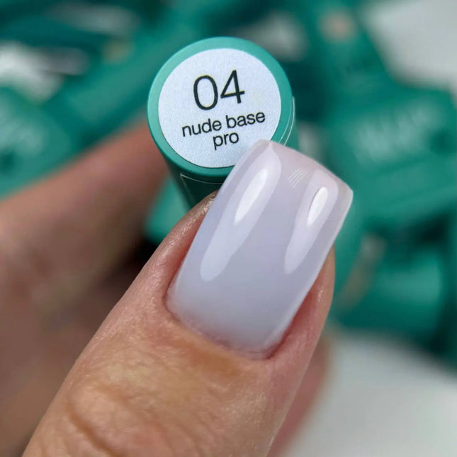 Siller Base Nude Pro Nr. 4 Milky Blau 15ml