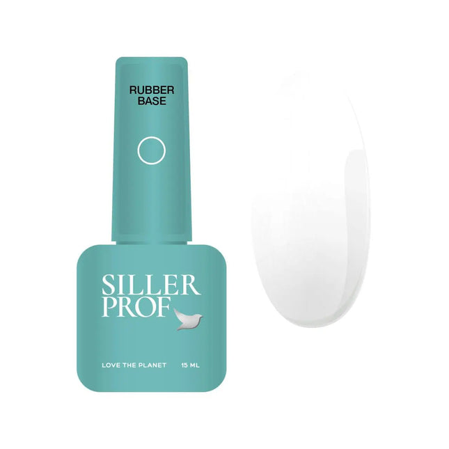 Siller Gummi-Grundlack 15ml