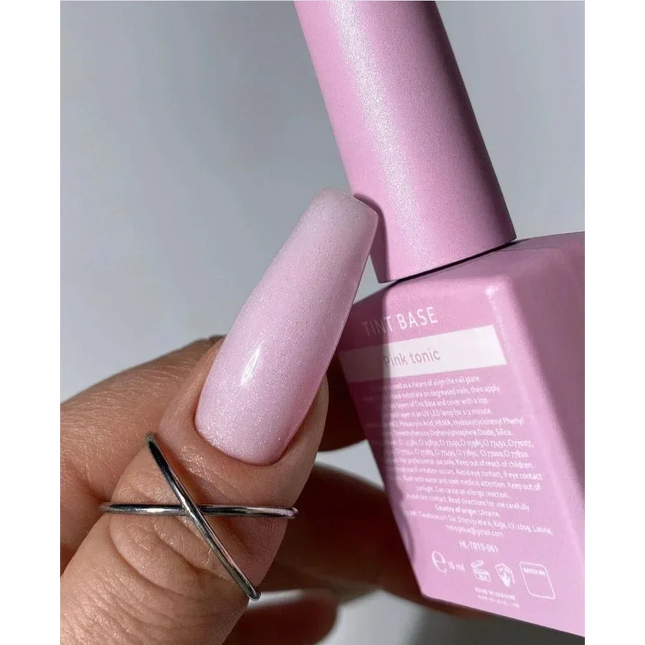 Simmer Cover Base Pop Drinks Pink Tonic 15 ml HEYLOVE - Color Base