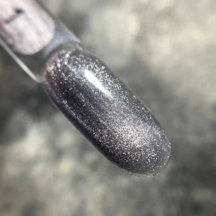 Edler Cat-Eye-Sparkle Nr. 1 Silber 9ml