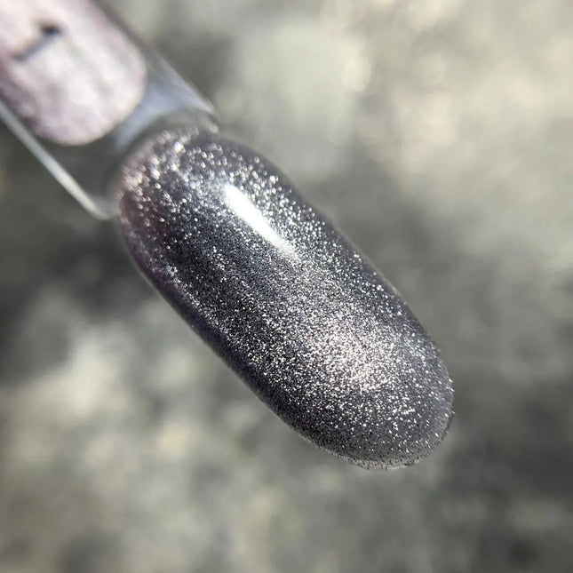 Edler Cat-Eye-Sparkle Nr. 1 Silber 9ml