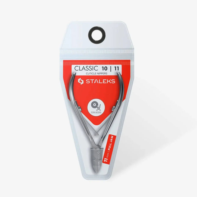 Staleks Nagelhautzange Classic 10 11 mm
