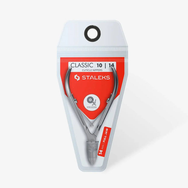 Staleks Nagelhautzange Classic 10 14 mm