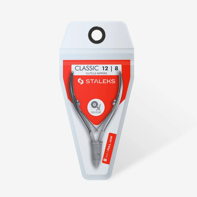 Staleks Nagelhautzange Classic 12 8 mm