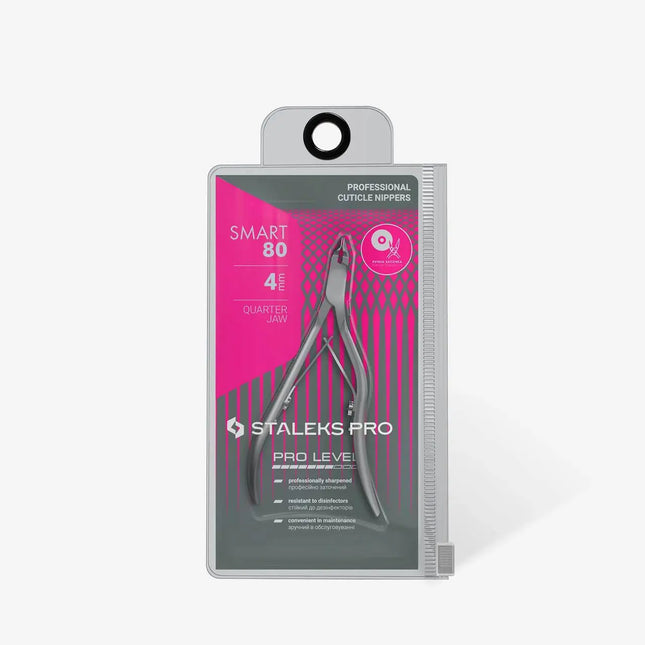 Staleks Cuticle Nippers Smart 80 4 mm