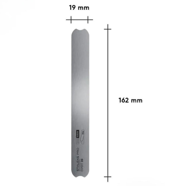 Gerade Metallbasis für Nagelfeile Staleks EXPERT 20