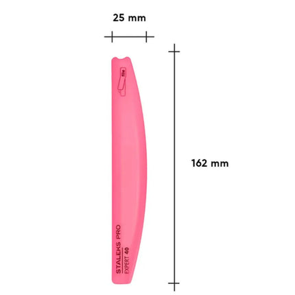 Kunststoffbasis für Crescent-Nagelfeile Staleks Expert 40