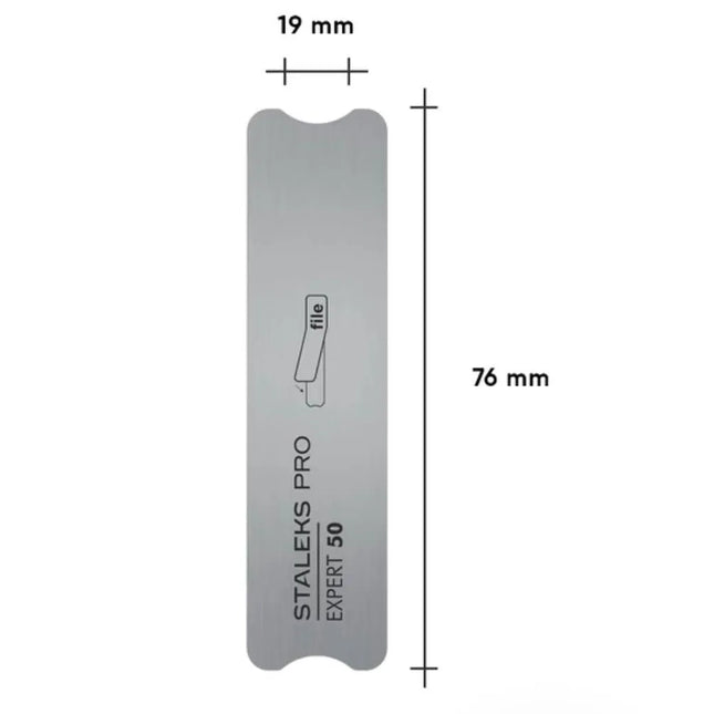 Kurze Metallbasis für Nagelfeile Staleks EXPERT 50