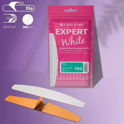 Einwegfeilen Crescent Staleks Expert 42 100 Körnung 50 Stück