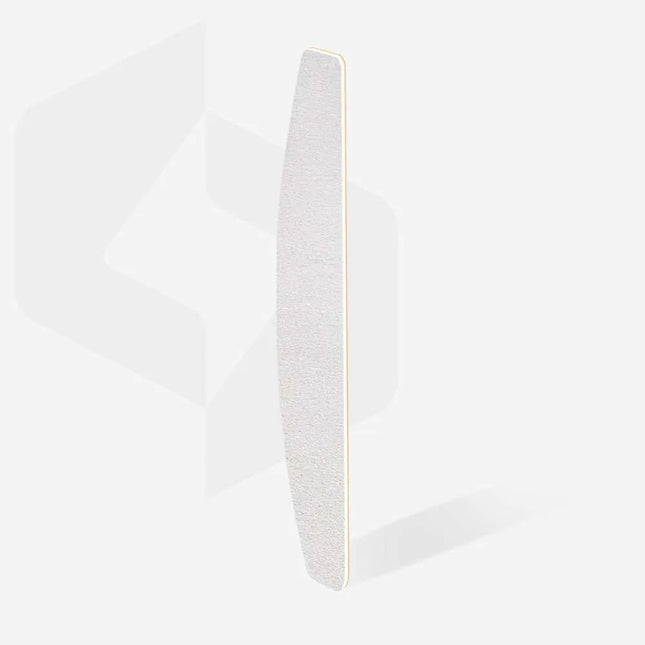 Одноразовые пилки Crescent с поролоновым слоем Staleks Expert 40, зернистость 180, 30 шт.