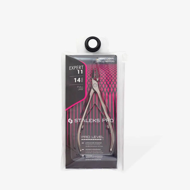 Staleks Nagelhautzange Expert 11 14 mm