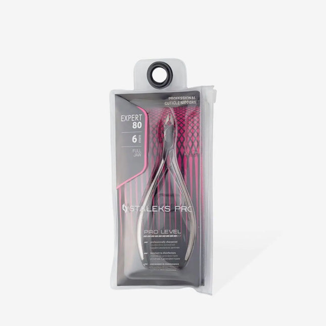 Staleks Nagelhautzange Expert 80 6 mm