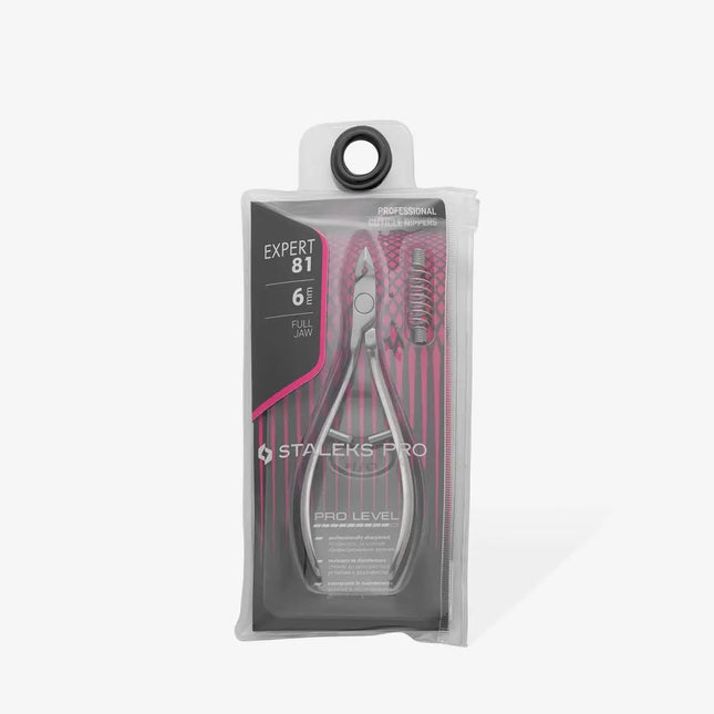 Кусачки для кутикулы Staleks Expert 81 6 мм