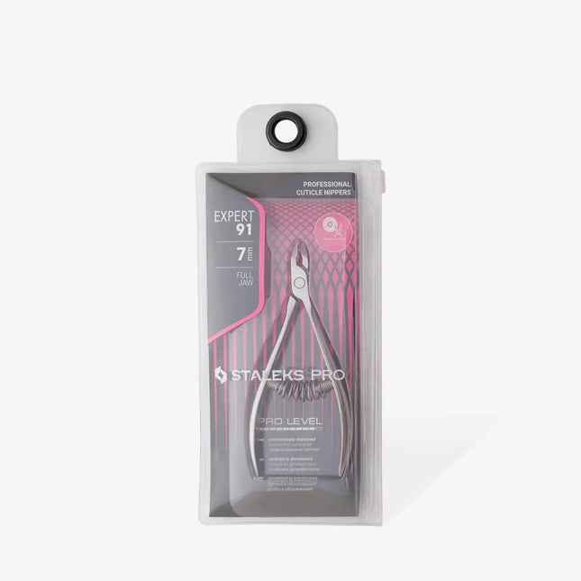 Staleks Nagelhautzange Expert 91 7 mm
