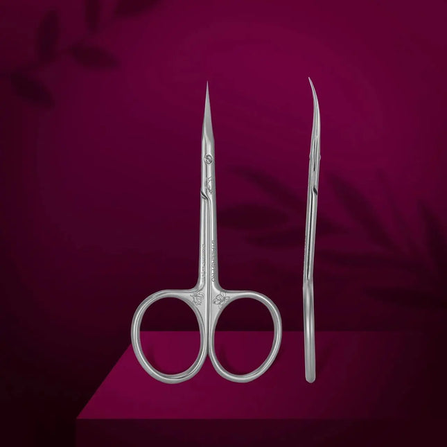 Staleks Cuticle Scissors Exclusive 20 Type 2 (Magnolia)