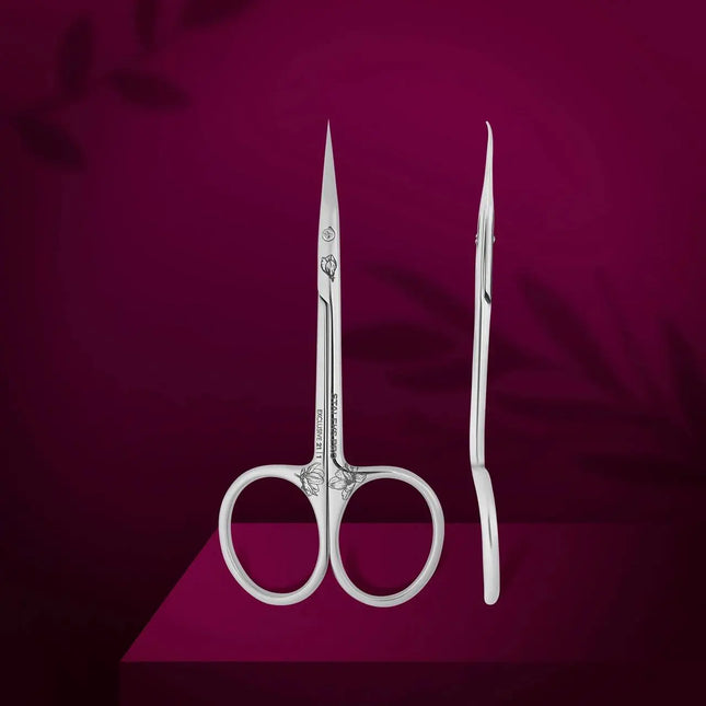 Staleks Nagelhautschere mit Haken Exclusive 21 Typ 1 (Magnolia)
