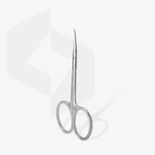 Staleks Cuticle Scissors with Hook Exclusive 21 Type 2 (Magnolia)