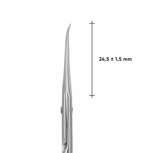 Staleks Cuticle Scissors with Hook Exclusive 21 Type 2 (Magnolia)