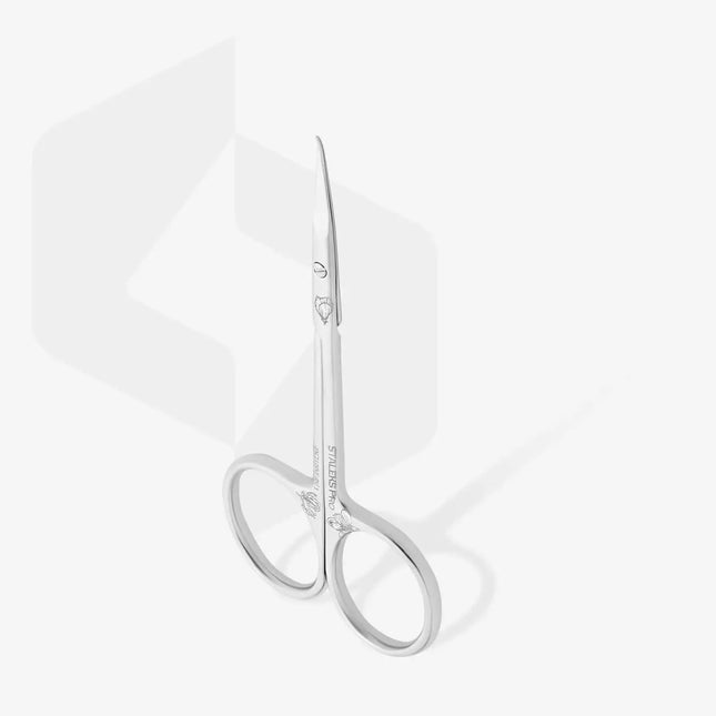 Staleks Cuticle Scissors with Hook Exclusive 23 Type 1 (Magnolia)