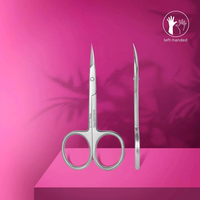 Staleks Cuticle Scissors for Left Hand Expert 11 Type 1