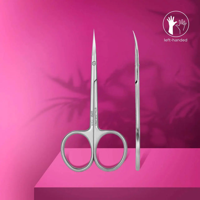 Staleks Cuticle Scissors for Left Hand Expert 11 Type 3