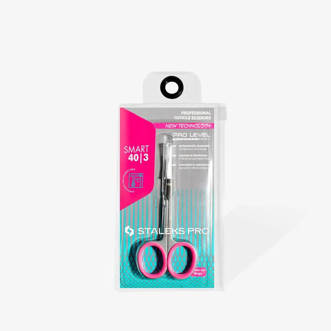 Staleks Cuticle Scissors Smart 40 Type 3