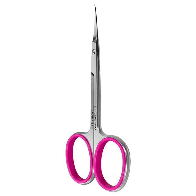 Staleks Cuticle Scissors with Hook Smart 41 Type 3