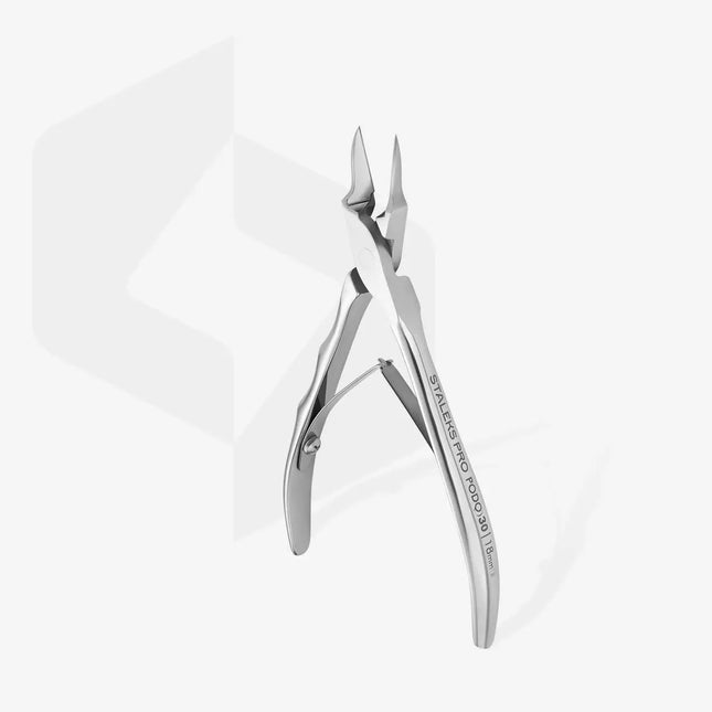 Staleks Nagelzange für eingewachsene Nägel Podo 30 18 mm