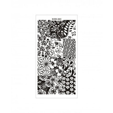 Stamping Plate №3 Kodi Professional - Stamping Plate