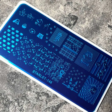 Starlet Stamping Plate №146