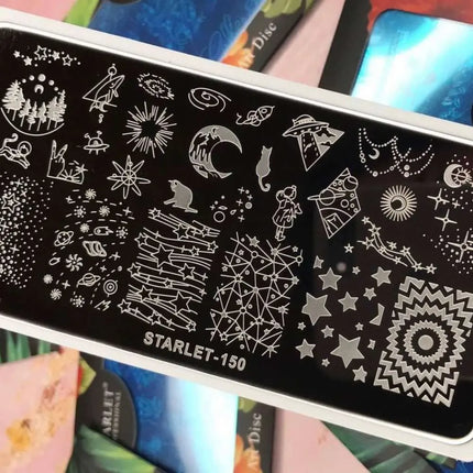 Starlet Stamping Plate №150