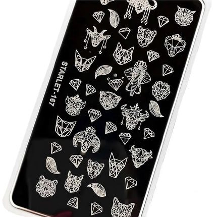 Starlet Stamping Plate №167