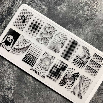 Starlet Stamping Plate №169