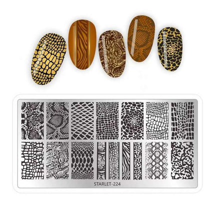 Starlet Stamping Plate №224