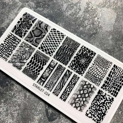 Starlet Stamping Plate №224