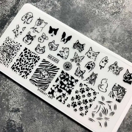 Starlet Stamping Plate №251