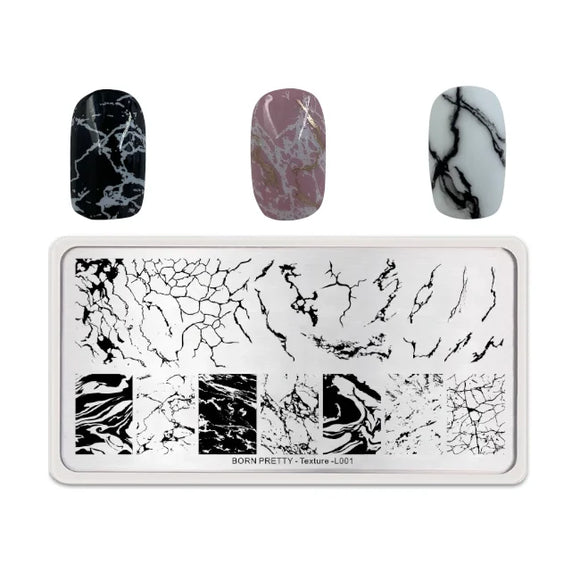 Stamping Plate Texture L001 - Stamping Plate