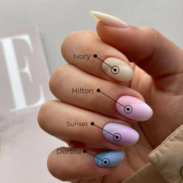 Tint Base Hilton ’Cold rust’15 ml HEYLOVE - Color Base