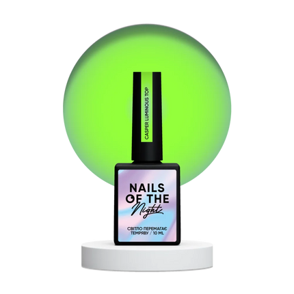 Top Casper luminous 10ml NAILSOFTHEDAY - Top Coat