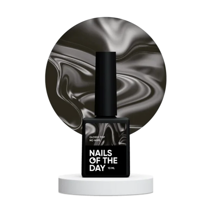 Top glossy no wipe 10 ml NAILSOFTHEDAY - Top Coat