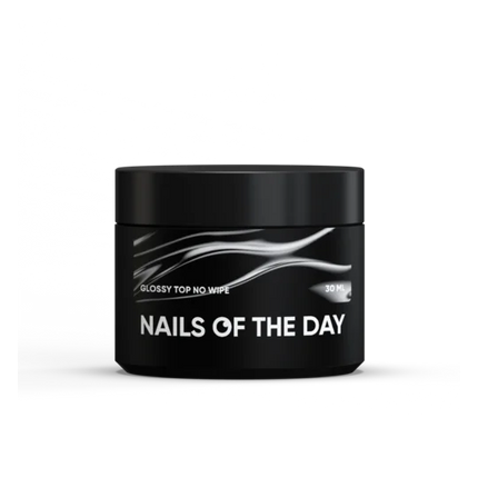 Top glossy no wipe 30 ml NAILSOFTHEDAY - Top Coat