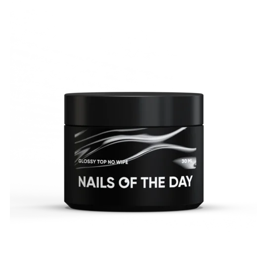 Top glossy no wipe 30 ml NAILSOFTHEDAY - Top Coat