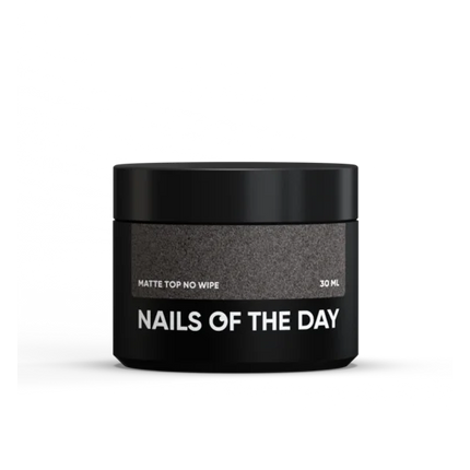 Top matte no wipe 30 ml NAILSOFTHEDAY - Top Coat