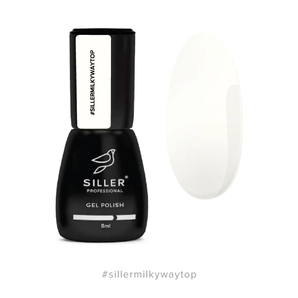 Top Milkyway 8 ml Siller - Top Coat