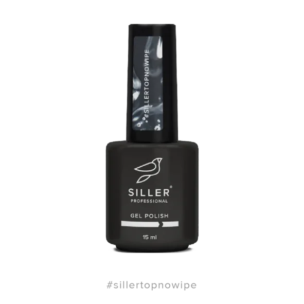 Top NO WIPE 15 ml Siller - Top Coat