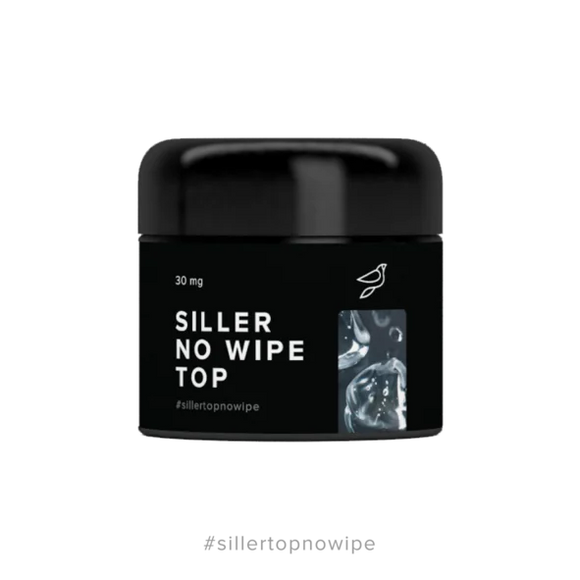 Top NO WIPE 30 ml Siller - Top Coat
