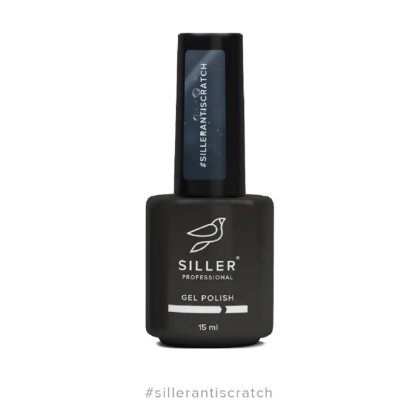 Top No Wipe ANTI SCRATCH 15 ml Siller - Top Coat