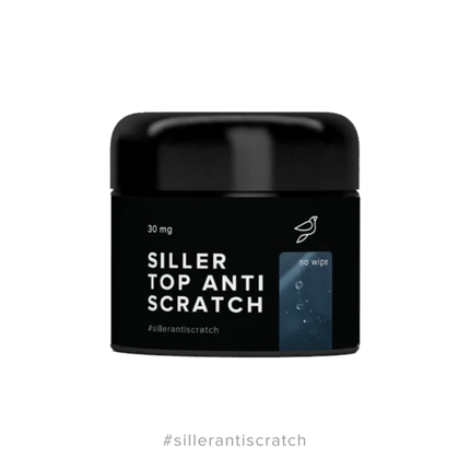 Top No Wipe ANTI SCRATCH 30 ml Siller - Top Coat